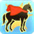 Die Sims 3 Merkmal für Pferde Tapfer