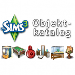 Die Sims 3 Objektkatalog