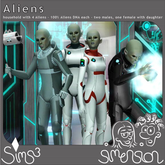 4 Aliens | Außerirdische