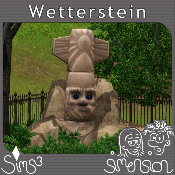 Sims 3 Wetterstein
