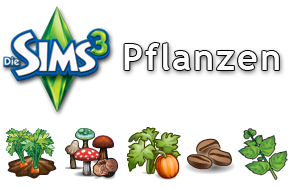 Die Sims 3 Pflanzen