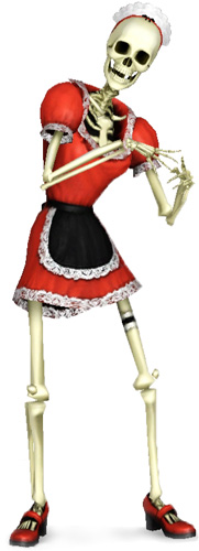 Die Sims 3 Bone Hilda