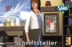 Die Sims 3 Karriere Schriftsteller