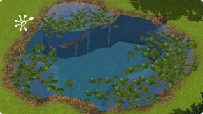 Sims 3 Tutorial Badesee und Schwimmteich bauen