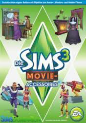 Die sims 3 Movie Accessoires