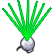 Die Sims 3 Fähigkeit Laser-Rhythmus-Apparat