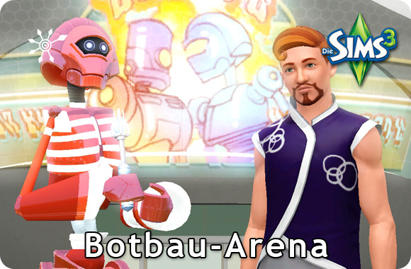 Die Sims 3 Karriere Botbau-Arena