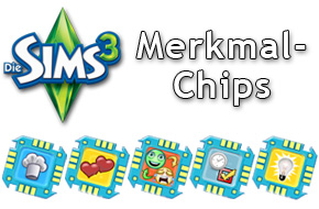 Die Sims 3 Merkmal-Chips für Plumbots