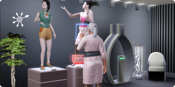 Die Sims 3 Hinterlassene Statue Trendsetting – Kleiderpuppen