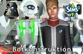 Die Sims 3 Karriere Botkonstruktion