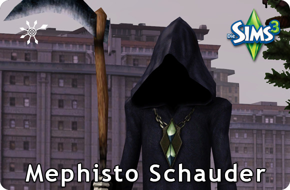 Sensenmann Mephisto Schauder