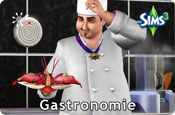 Sims 3 Karriere Gastronomie / Koch