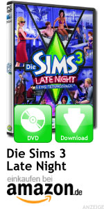 Erweiterung Die Sims 3 Late Night