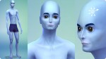 Die Sims 4 Erstelle einen Sim, Beispiel männlicher Alien