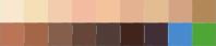 18 Hautfarben in Die Sims 4