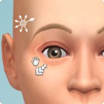 Sims 4: Gesicht formen im CaS: Größe Augen