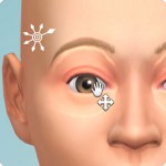 Sims 4: Gesicht formen im CaS: Lage Augen