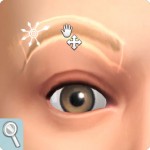 Sims 4: Gesicht formen im CaS: Form Augenbrauen