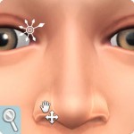 Sims 4: Gesicht formen im CaS: Nasenflügel