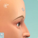 Sims 4: Gesicht formen im CaS: Stirn