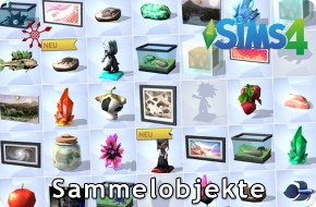Die Sims 4 Sammelobjekte und Sammlungen