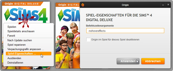 origin for sims download