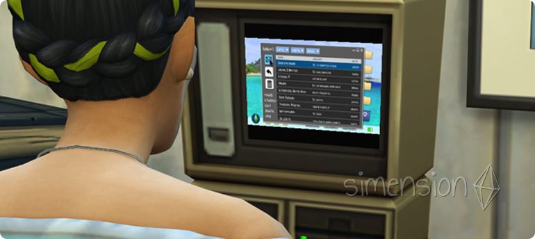Liebesmail verfassen mit der Die Sims 4 Fähigkeit Schreiben