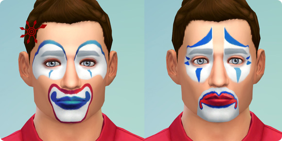 Die Sims 4 Bonusinhalte Gesichtmasken