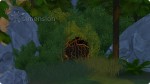 Die Sims 4 Versteckte Grundstücke: Zugang zum Einsiedler über wurzelverhangene Höhle