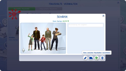Mehr Als 8 Sims Im Haushalt Sims 4 Sims 4 Haushalte aufteilen und Sims ausziehen lassen - simension