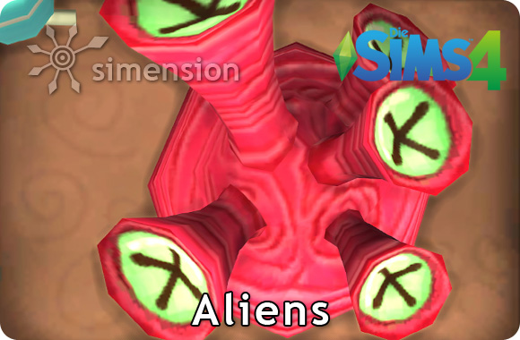Die Sims 4 Sammlung Aliens