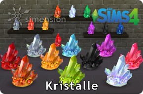 Die Sims 4 Sammlung Edelsteine