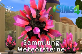 Sims 4 Sammlng Meteorsteine