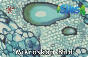 Die Sims 4 Sammlung Mikroskop-Bild