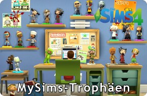 Sims 4 Sammlung MySims-Trophäen