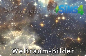Die Sims 4 Sammlung Weltraum-Bilder