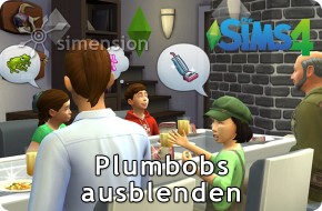 Die Sims 4 Tutorial: Schönere Bilder mit ausgeblendeten Plumbots und Headlines