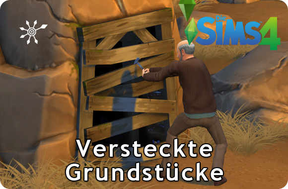 Die Sims 4 Versteckte Grundstücke