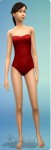 Die Sims 4 Badeanzug für Teens