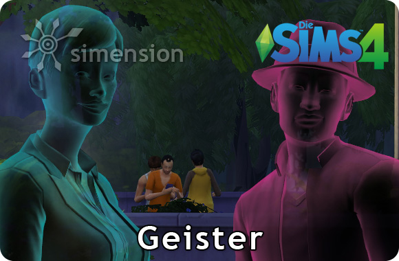 Die Sims 4 Geister