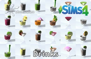 Sims 4 Drinks