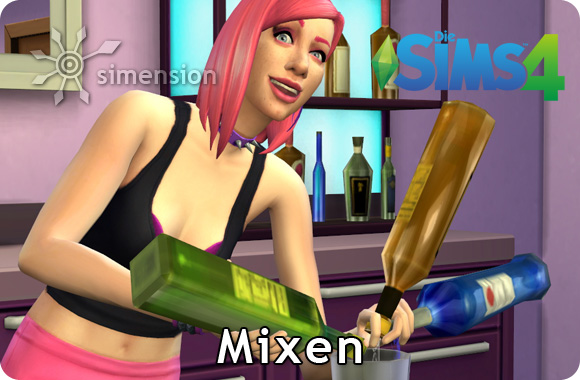 Die Sims 4 Fähigkeit Mixen