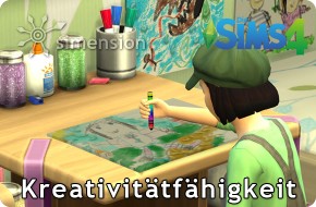 Die Sims 4 Kreativitätfähigkeit (Kinder)