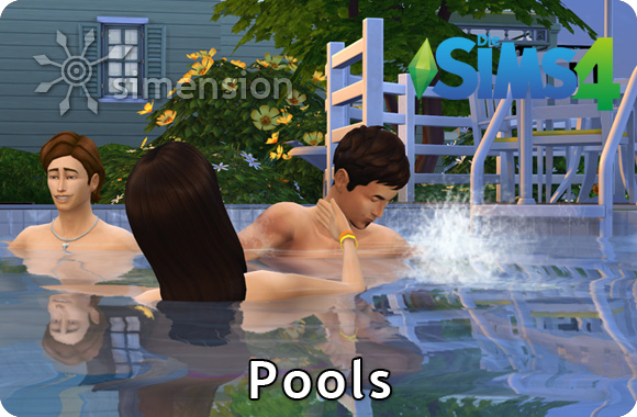 Die Sims 4 Pools