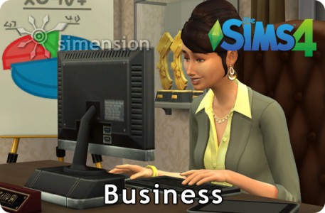 Sims 4 Karriere Business simension