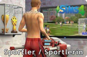 Sims 4 Karriere Sportler oder Sportlerin