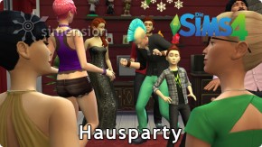 Sims 4 Hausparty