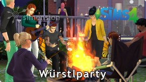 Sims 4 Würstlparty