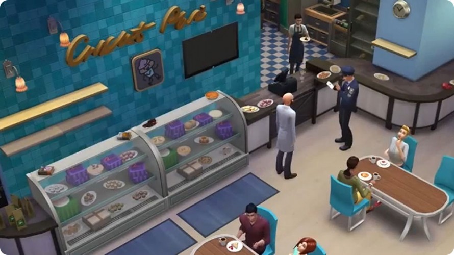 Die Sims 4 An die Arbeit angespielt Fähigkeiten simension