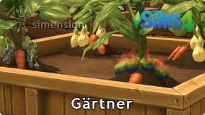 Sims 4 Gärtner